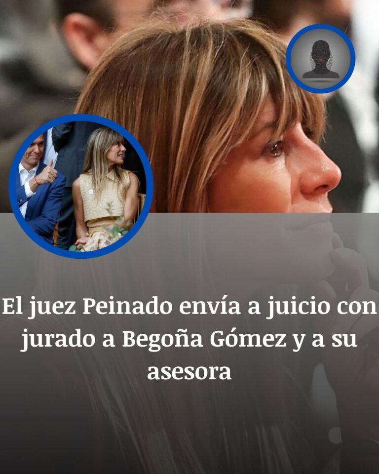 Begoña Gómez irá a juicio con jurado por tráfico de influencias y malversación