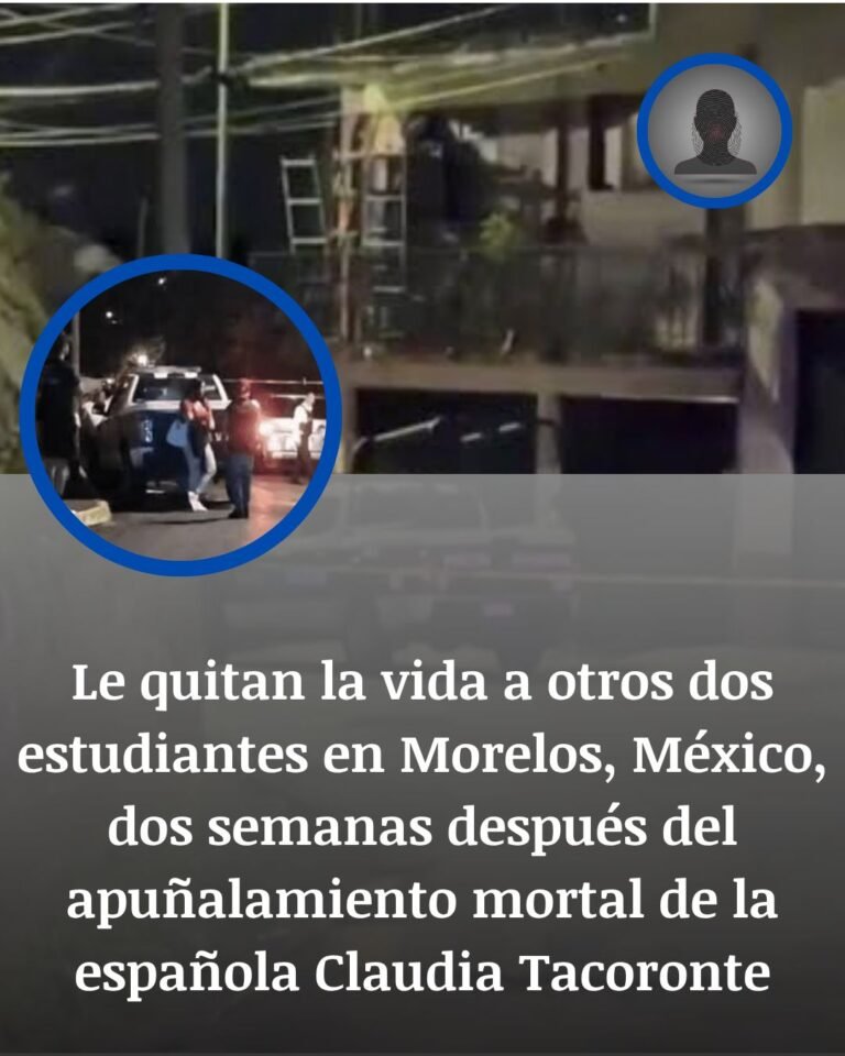 Dos alumnos de la UAEM mueren en un ataque armado en Cuernavaca