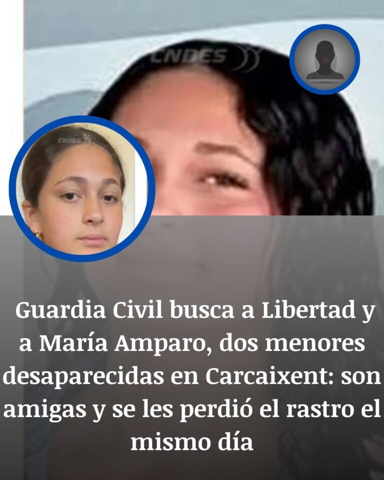 Libertad y María Amparo, dos menores desaparecidas en Carcaixent: la búsqueda sigue sin rastro una semana después