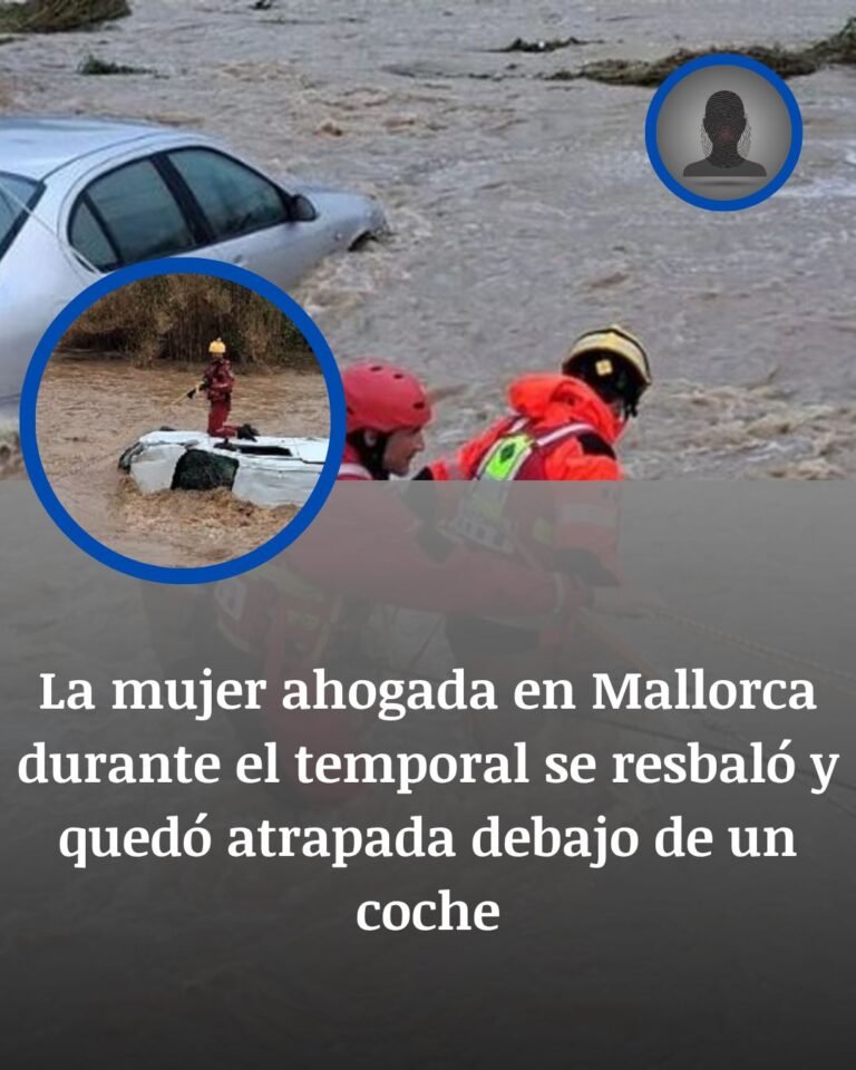 Felanitx: una mujer murió ahogada tras quedar atrapada bajo un coche durante el temporal