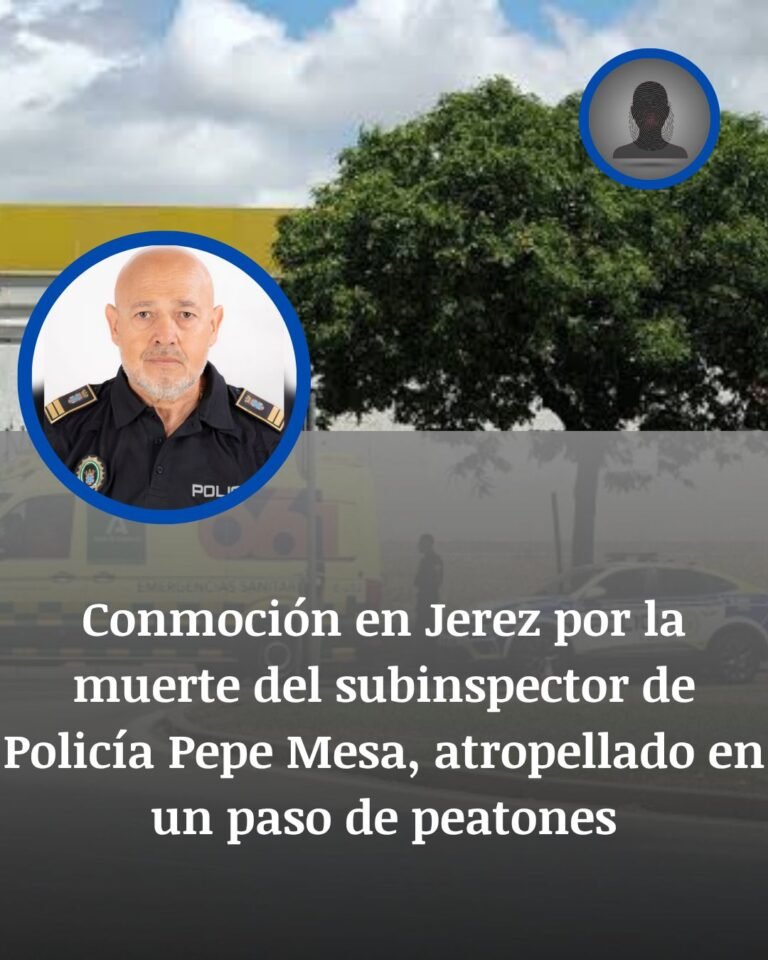 Jerez despide al subinspector Pepe Mesa tras morir atropellado mientras paseaba a su perro