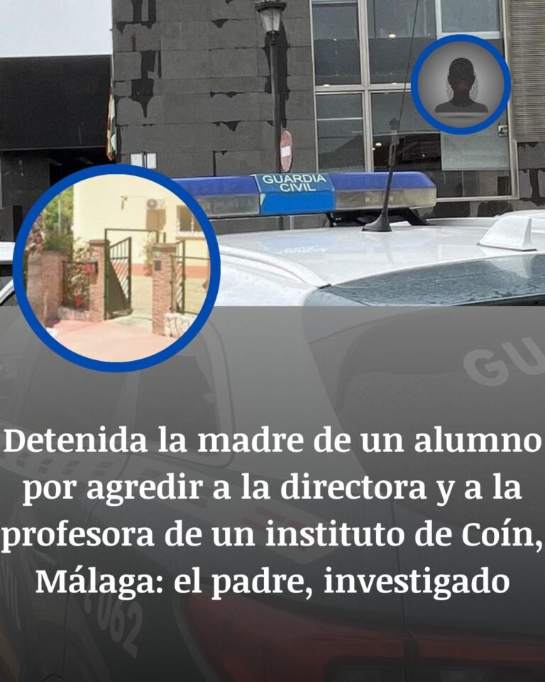 Coín: detenida la madre de un alumno tras la agresión a dos docentes