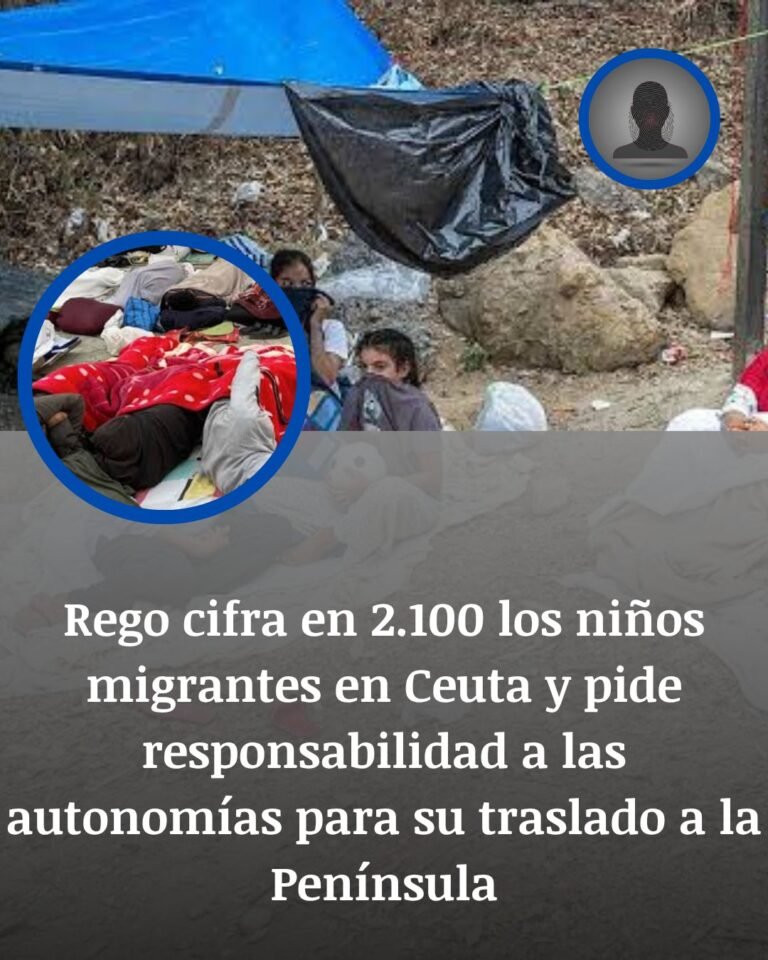Ceuta acumula 2.100 menores migrantes mientras se atasca su traslado a la Península