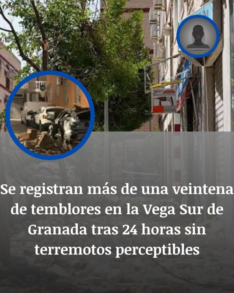 Granada: 22 temblores rompen la calma de la Vega Sur tras 24 horas