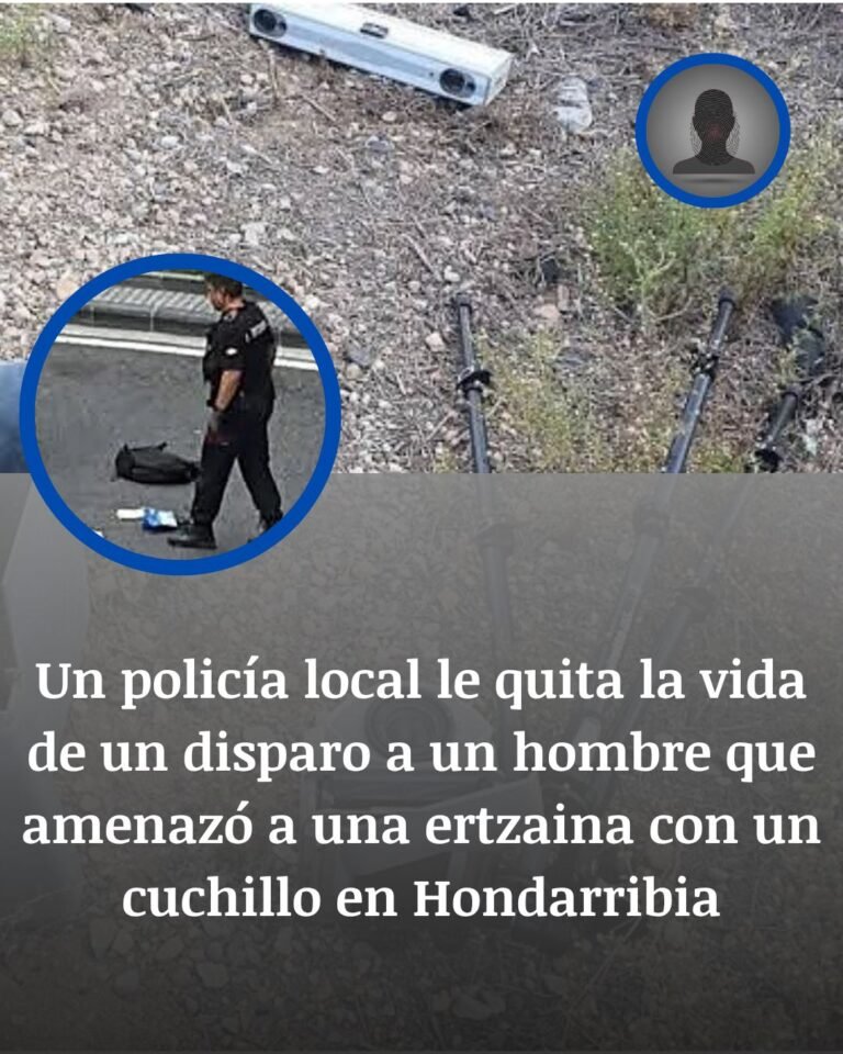 Hondarribia: un hombre muere tras recibir un disparo de la Policía Local