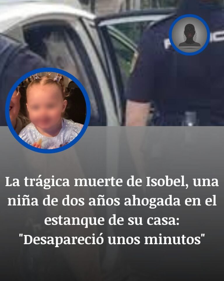 La trágica muerte de Isobel, la niña de dos años hallada ahogada en el estanque de su casa en Doncaster