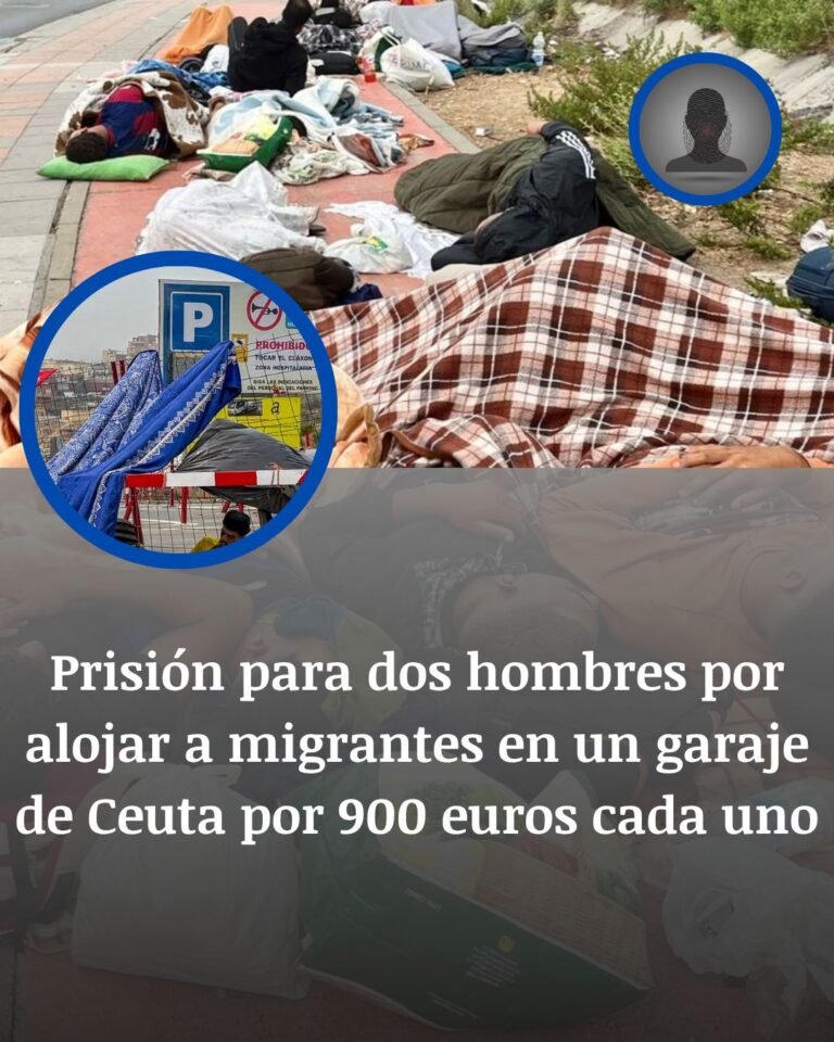Ceuta: prisión por convertir un garaje en escondite de migrantes
