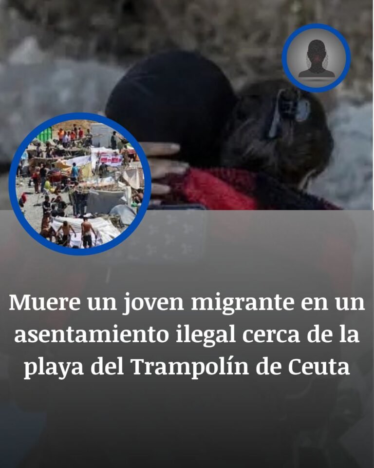 Muere un hombre migrante en un asentamiento de El Trampolín, en Ceuta