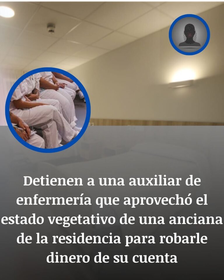 Guadalajara: detenida una auxiliar por robar a una anciana en estado vegetativo en una residencia