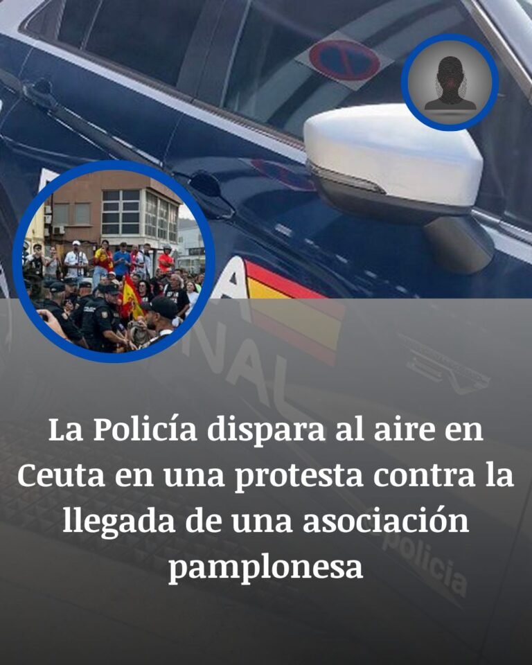 Ceuta: disparos al aire tras el ataque al coche de una diputada en una protesta