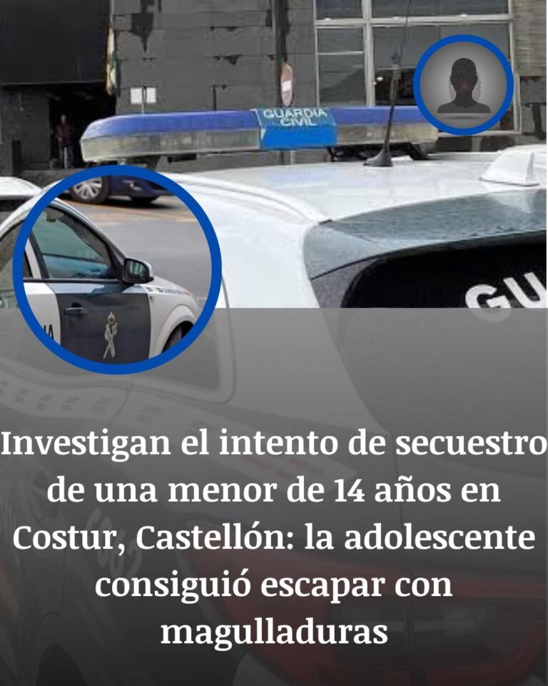 Investigan el intento de secuestro de una menor de 14 años en Costur tras escapar con magulladuras