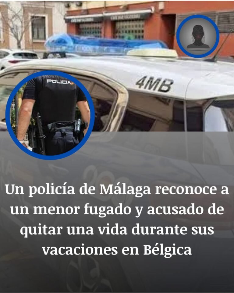 Un policía de Málaga localiza en Bélgica al menor fugado por el asesinato de Fuengirola