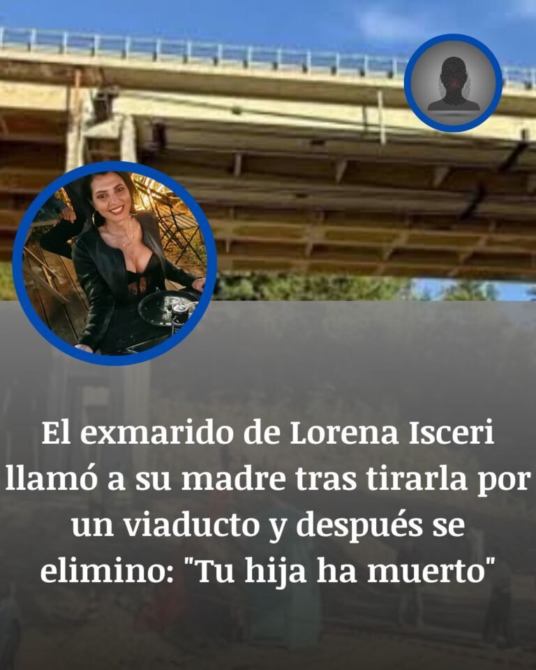 El último mensaje de Federico Vella a la madre de Lorena Isceri tras el crimen