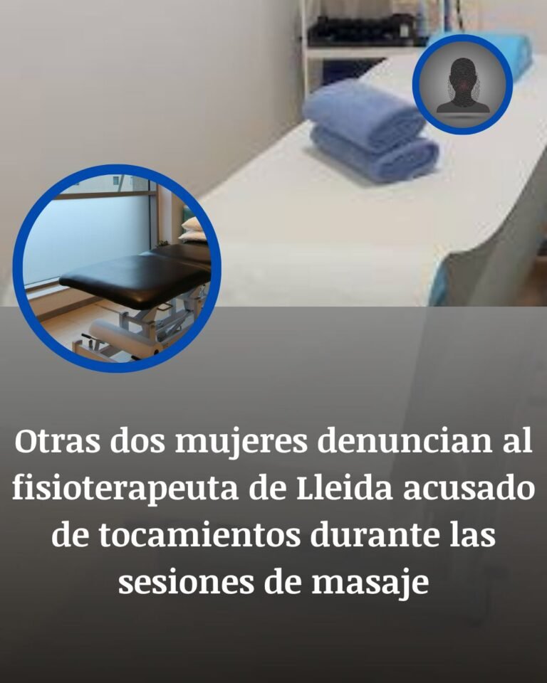 Lleida: seis denuncias contra un fisioterapeuta investigado por presuntos tocamientos