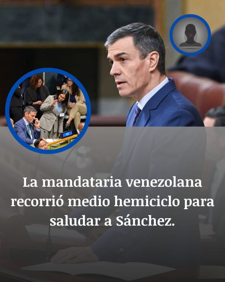 Delcy Rodríguez busca a Pedro Sánchez en la ONU y ambos acuerdan mantener el contacto