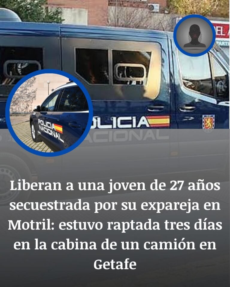 Liberada en Getafe una joven secuestrada por su expareja tras tres días de cautiverio