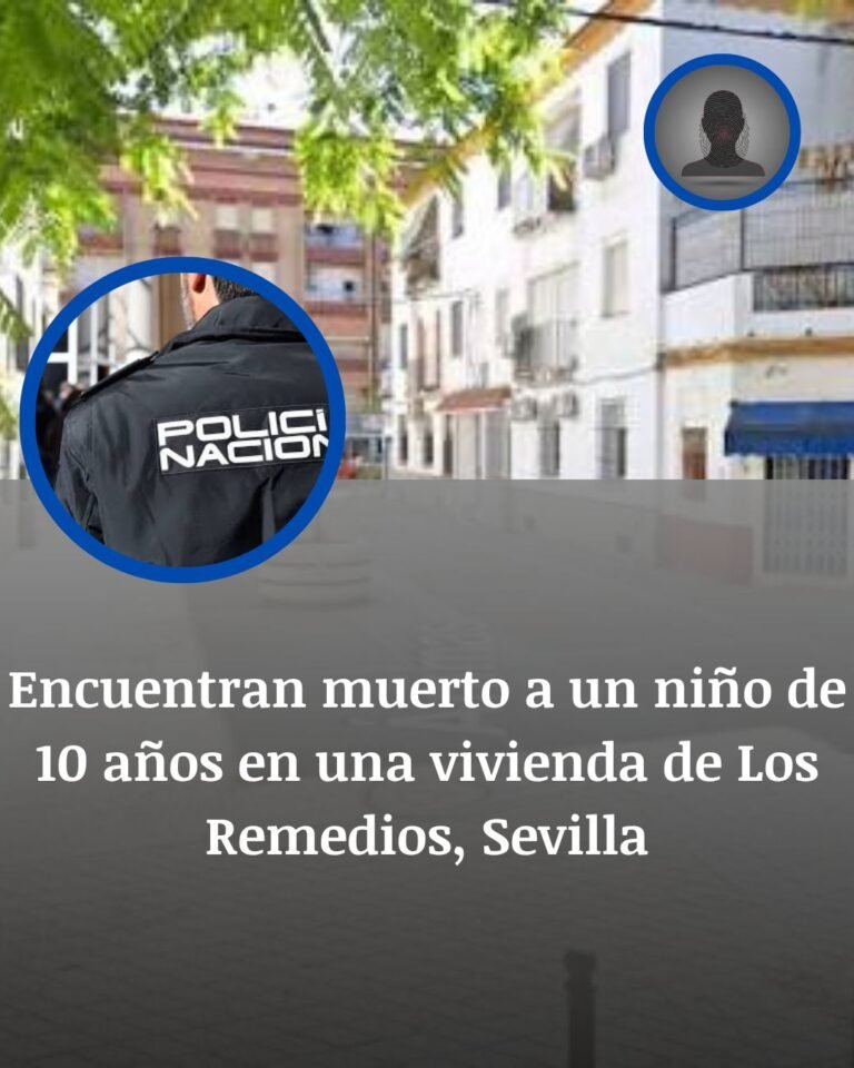 Hallan muerto a un niño de 10 años en una vivienda de Los Remedios, Sevilla