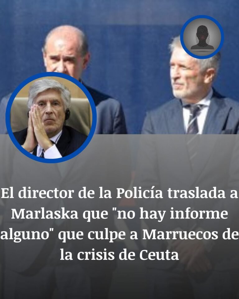 La Policía niega ante Marlaska un informe contra Marruecos por la crisis de Ceuta
