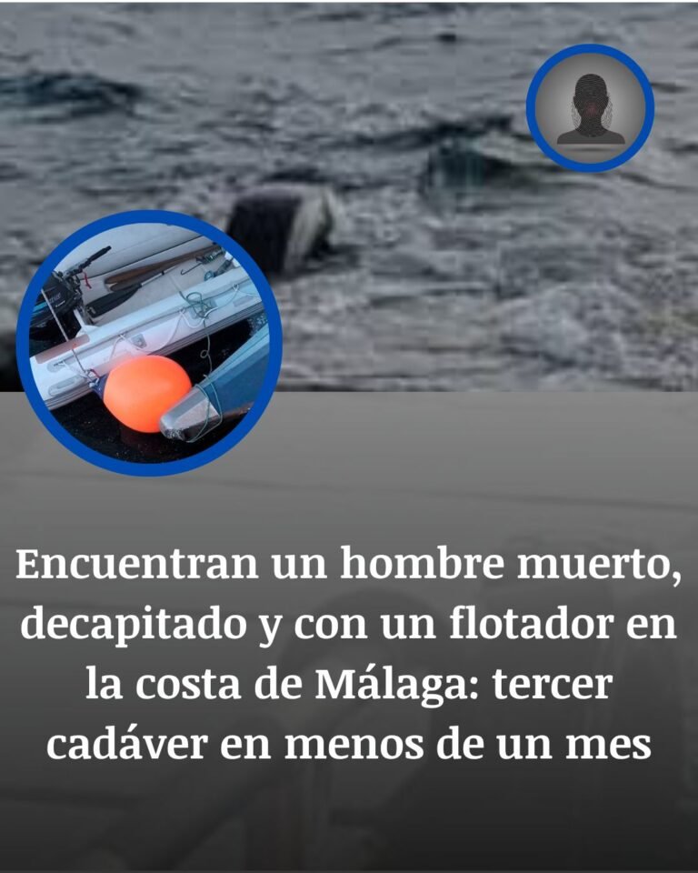 Hallan un tercer cadáver con flotador frente a Málaga en menos de un mes