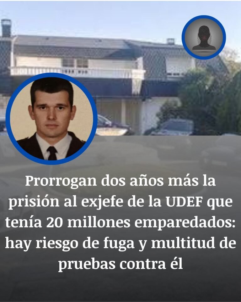 Óscar Sánchez seguirá en prisión: el juez prorroga dos años la preventiva del exjefe de la UDEF
