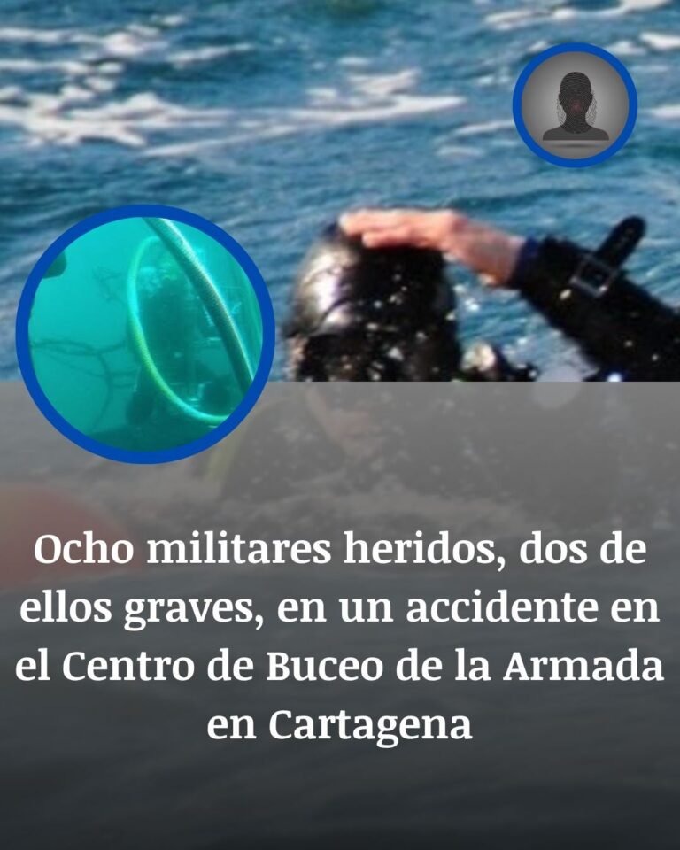 Cartagena: ocho militares heridos tras un accidente en una cámara hiperbárica de la Armada