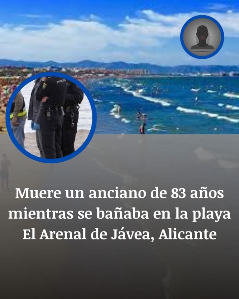 Muere un hombre de 83 años tras ser rescatado del mar en la playa de El Arenal de Jávea