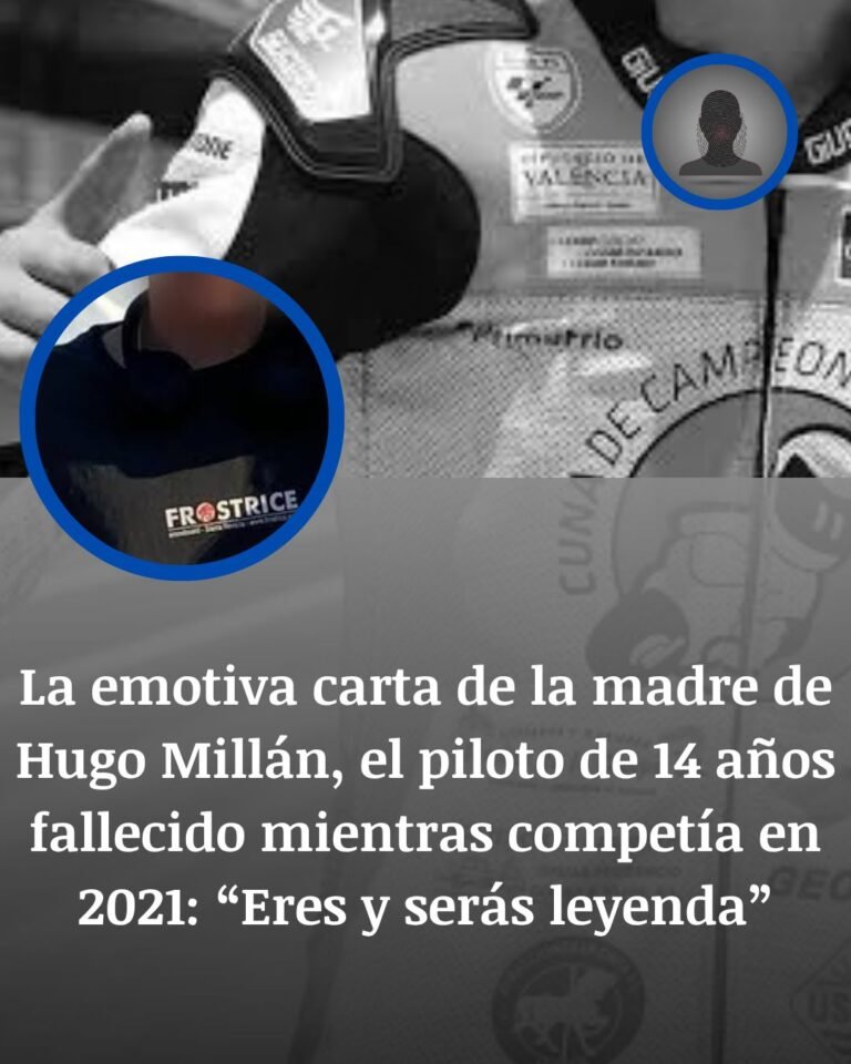 La carta que dejó al descubierto el dolor de la madre de Hugo Millán, cinco años después de su muerte