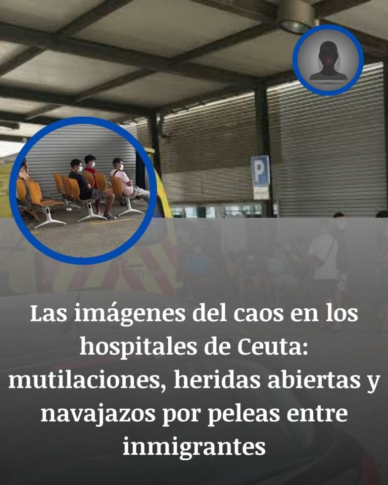 Ceuta: las reyertas llevan la tensión al Hospital Universitario