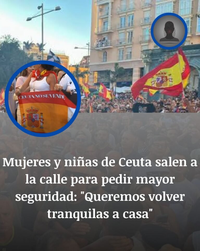 Ceuta: mujeres y niñas reclaman poder volver tranquilas a casa