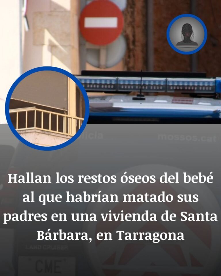 Hallan restos óseos del bebé buscado en Santa Bàrbara tras detener a sus padres por homicidio