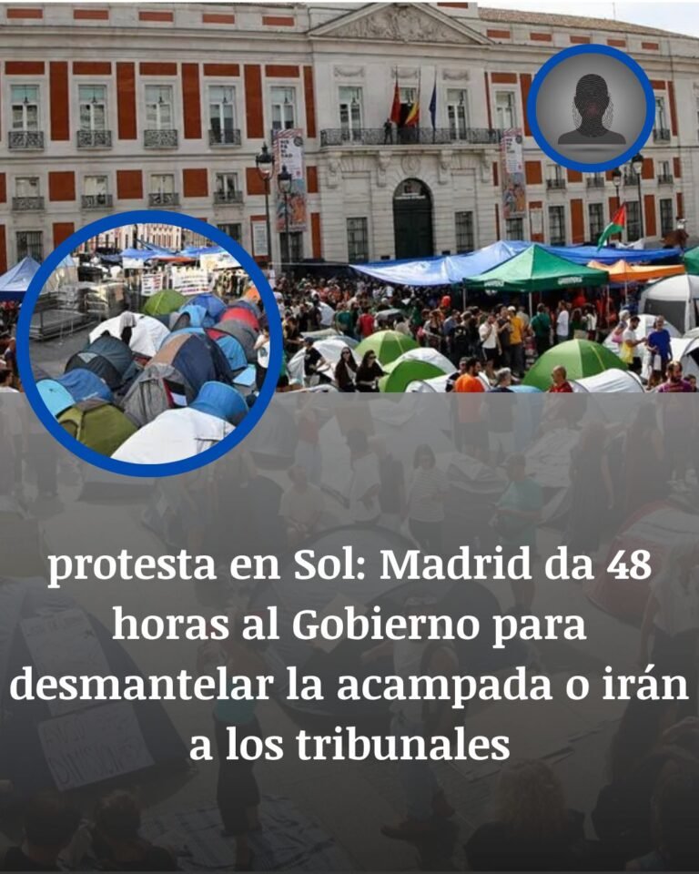 Madrid da 48 horas al Gobierno para desalojar la acampada de Sol por la vivienda