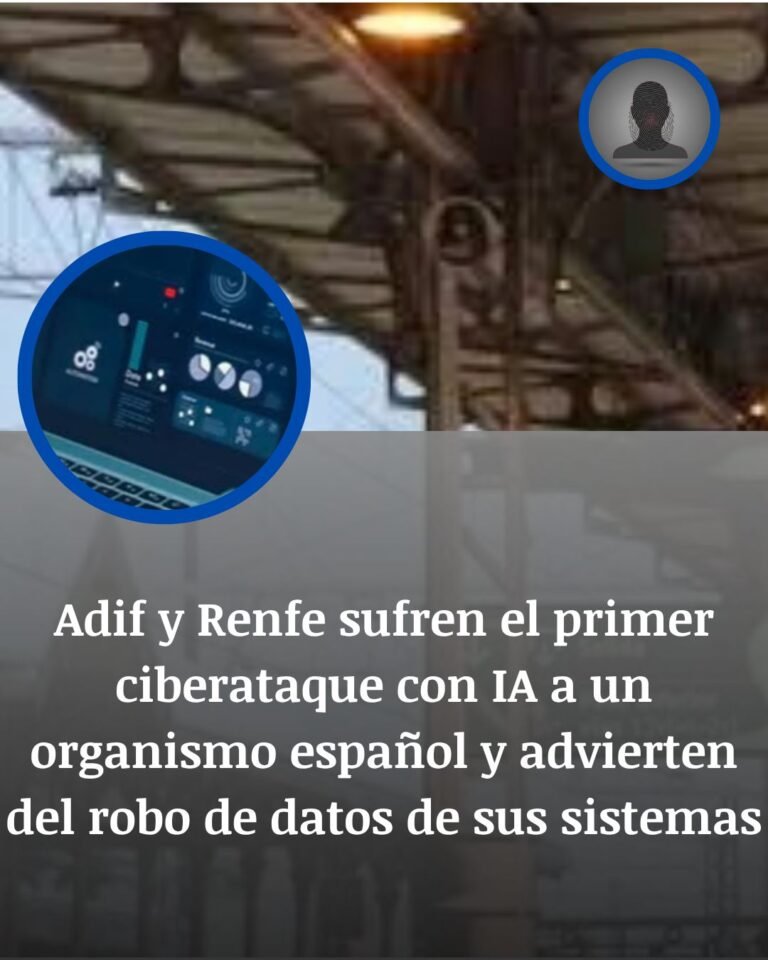 Adif y Renfe investigan un ciberataque que expuso datos básicos de usuarios
