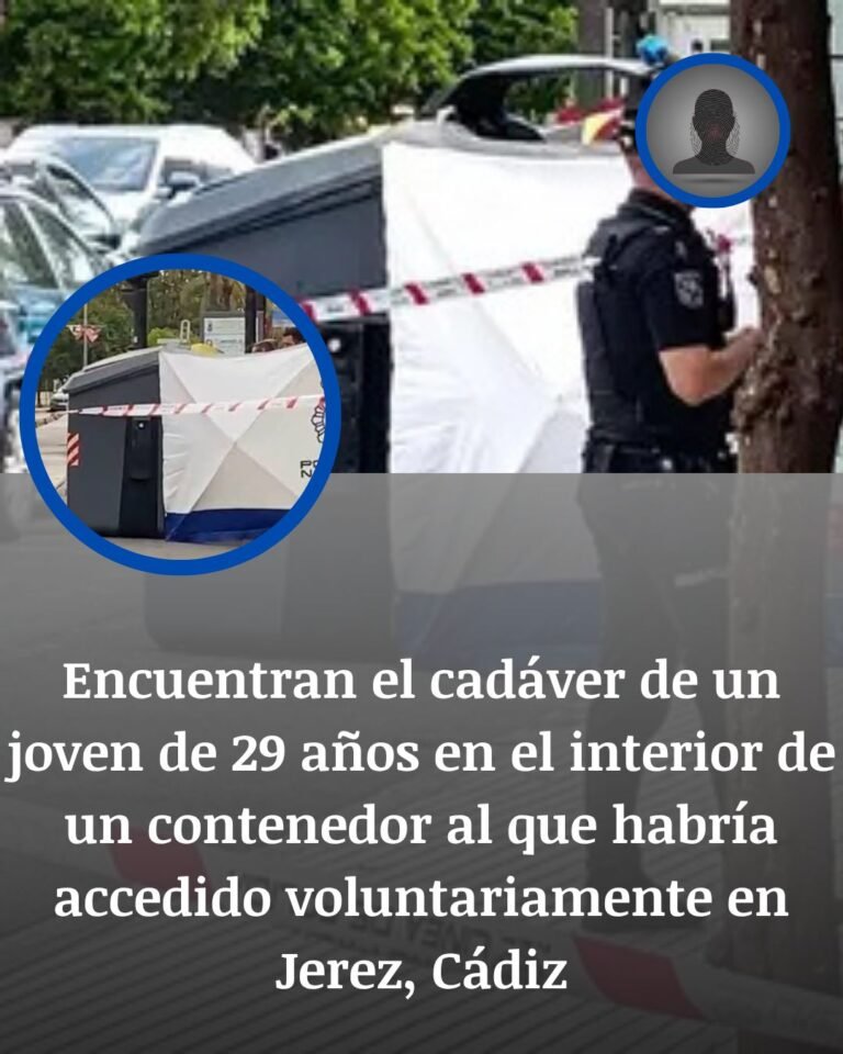 Jerez encuentra a un joven muerto dentro de un contenedor en pleno centro y la autopsia deberá explicar la madrugada final