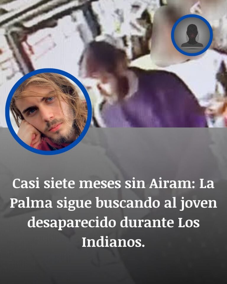 Casi siete meses sin Airam: la búsqueda que La Palma se niega a abandonar