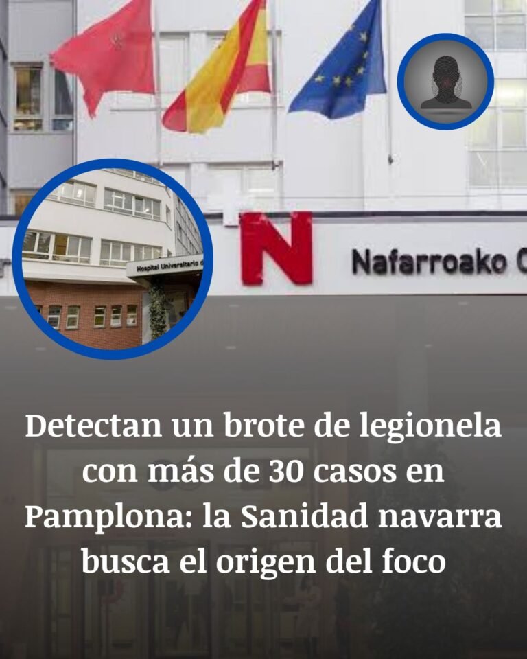 Brote de legionela en Pamplona: 31 casos y una carrera contra el origen del foco