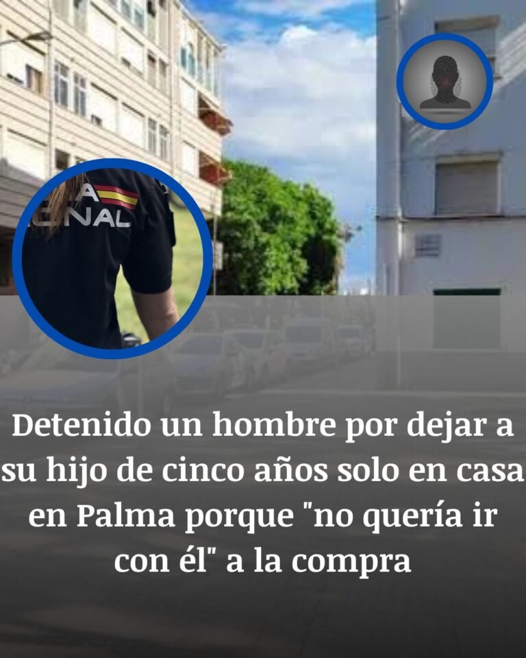 Palma: un niño de cinco años sale llorando a la calle tras quedarse solo en casa