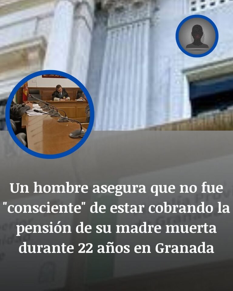 Granada: el acusado niega saber que cobró la pensión de su madre durante 22 años