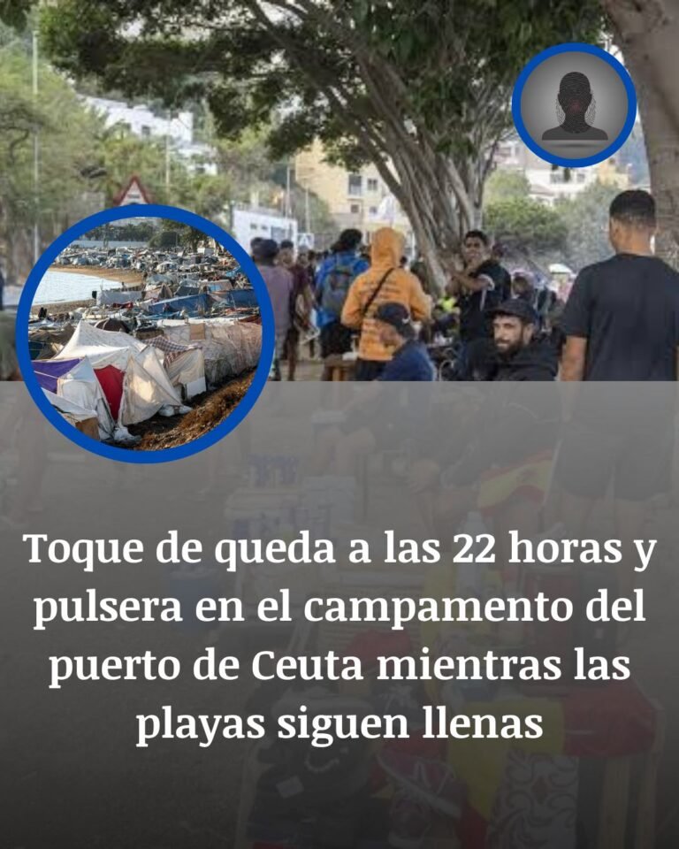 Ceuta: las 1.700 plazas del puerto no vacían las playas tras el traslado
