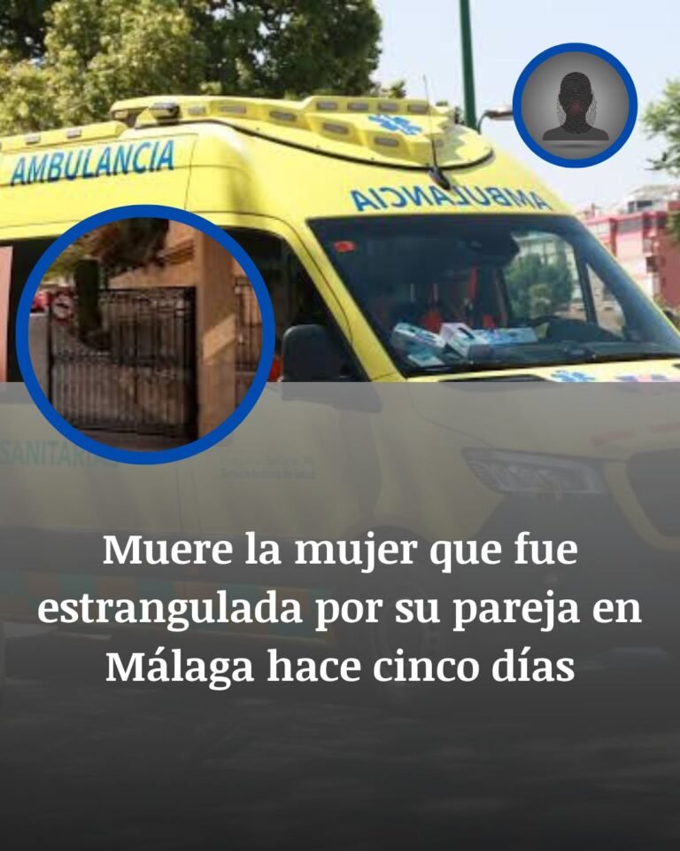 Málaga: muere la mujer estrangulada por su pareja en Pinares de San Antón