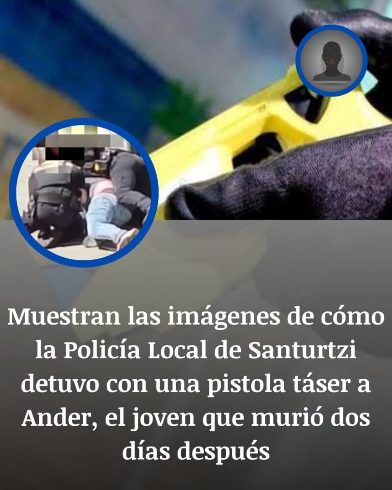 El vídeo de la detención de Ander reabre las preguntas sobre su muerte en Santurtzi