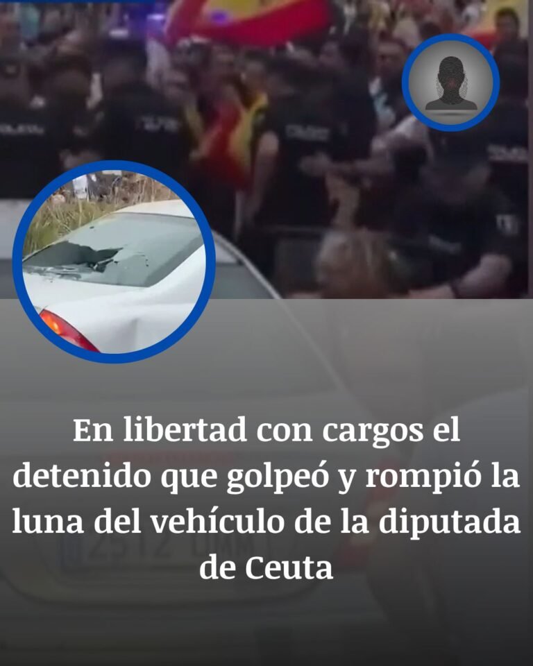 Ceuta: en libertad con cargos el detenido por el ataque al coche de Julia Ferreras