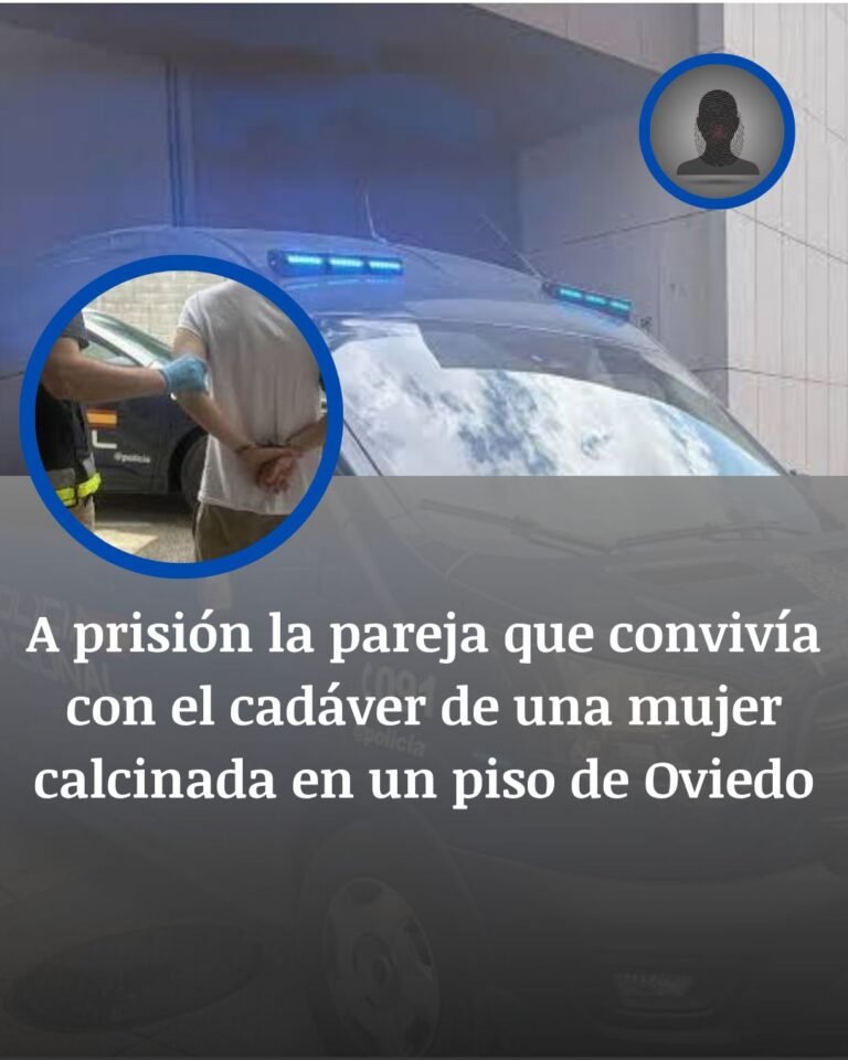 Prisión provisional tras el cadáver calcinado de una mujer en Oviedo