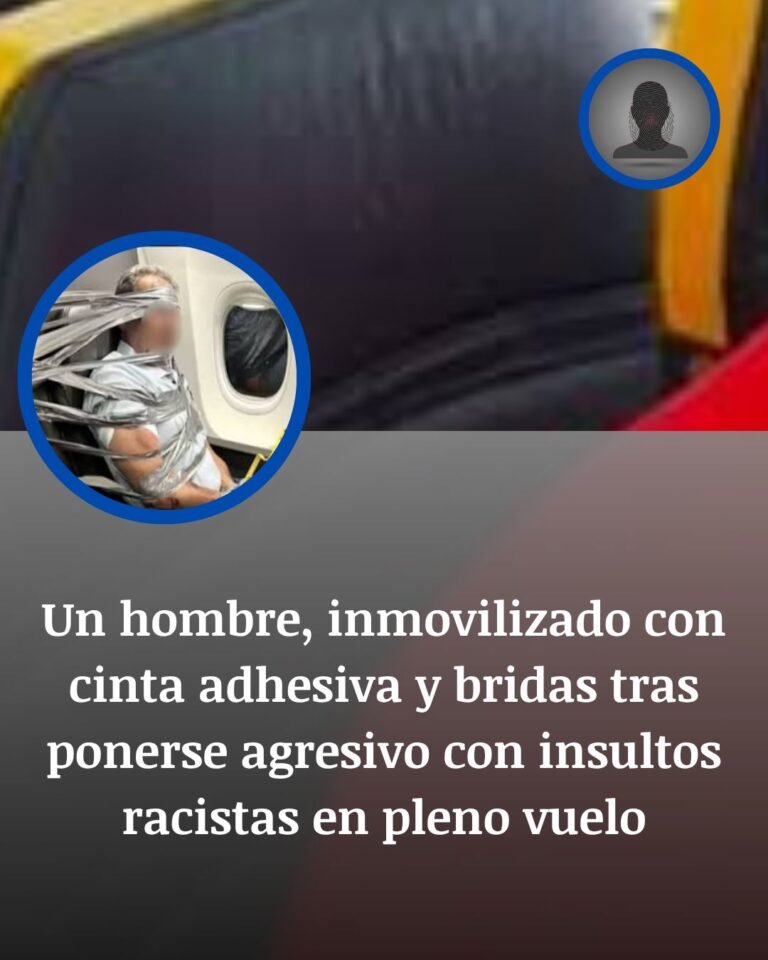 Un pasajero obliga a desviar un vuelo a Baltimore tras una violenta explosión de insultos