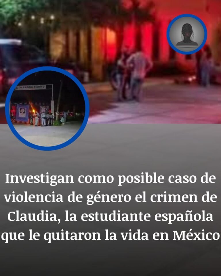 Cuautla investiga como feminicidio el asesinato de Claudia Tacoronte, estudiante española de intercambio
