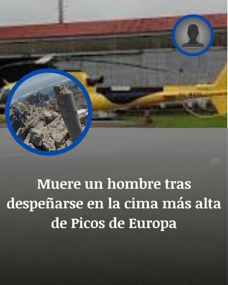 Muere un montañero tras caer por Torrecerredo, la cumbre más alta de Picos de Europa