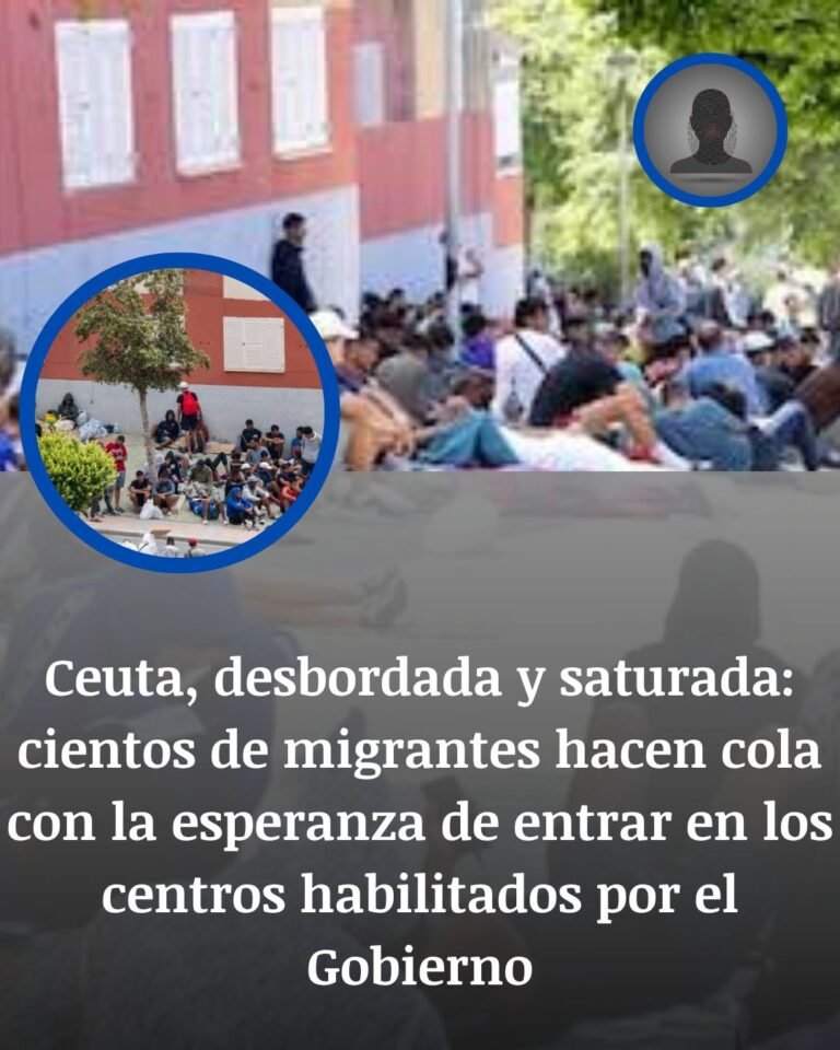 Ceuta sigue al límite con cientos de migrantes en cola ante unos centros que no dan abasto