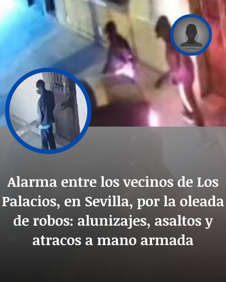 Los Palacios vive bajo la alarma tras una oleada de alunizajes, robos y atracos