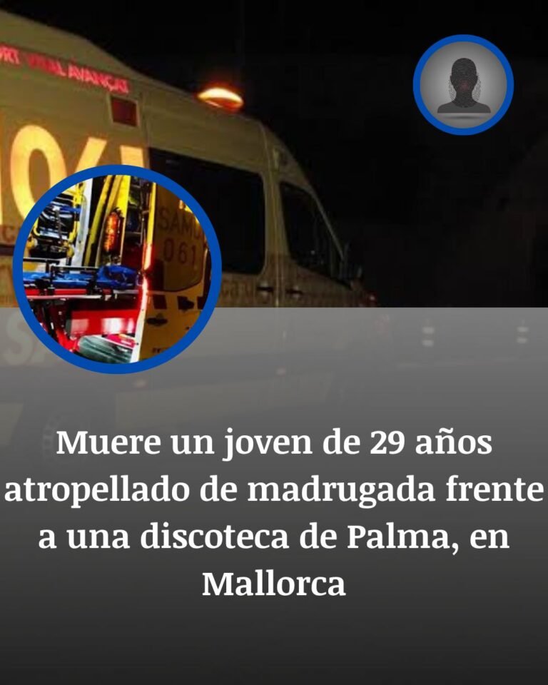 Palma: muere un joven italiano de 29 años atropellado de madrugada junto a la discoteca Amok