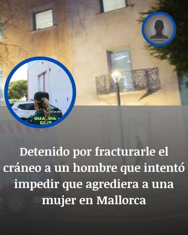 Cala d’Or: detenido tras fracturar el cráneo a un joven que defendió a una mujer