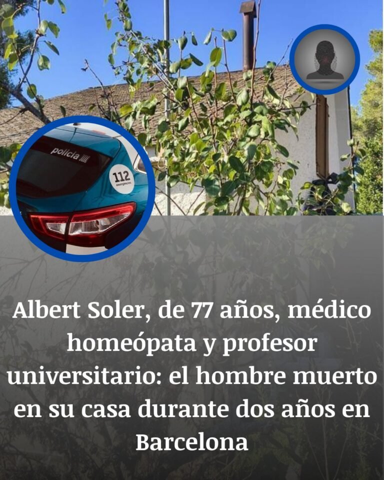 Hallan el cadáver de Albert Soler tras dos años en una casa de Cabrera d’Anoia